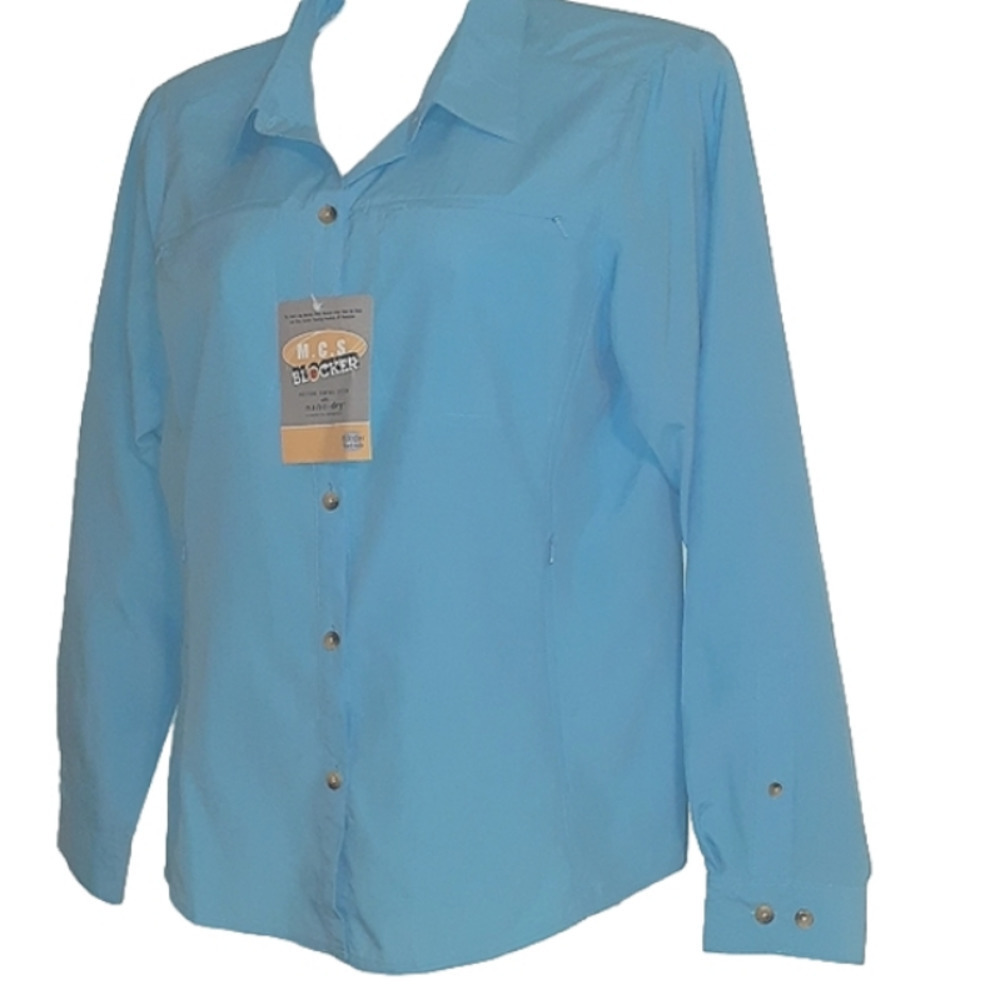 NWT: LL BEAN Blouse for TRAVELERS!!**HP**HP**